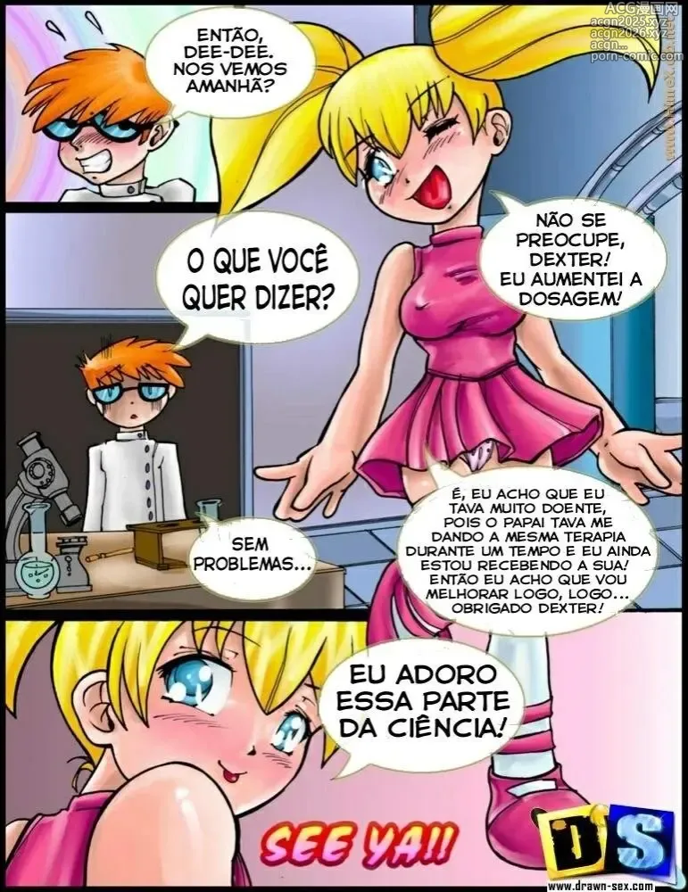 Page 278 of doujinshi Dexter girls