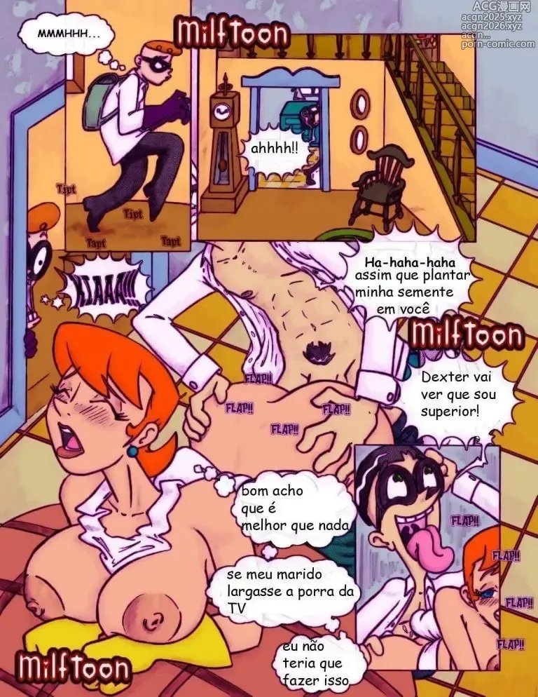 Page 280 of doujinshi Dexter girls