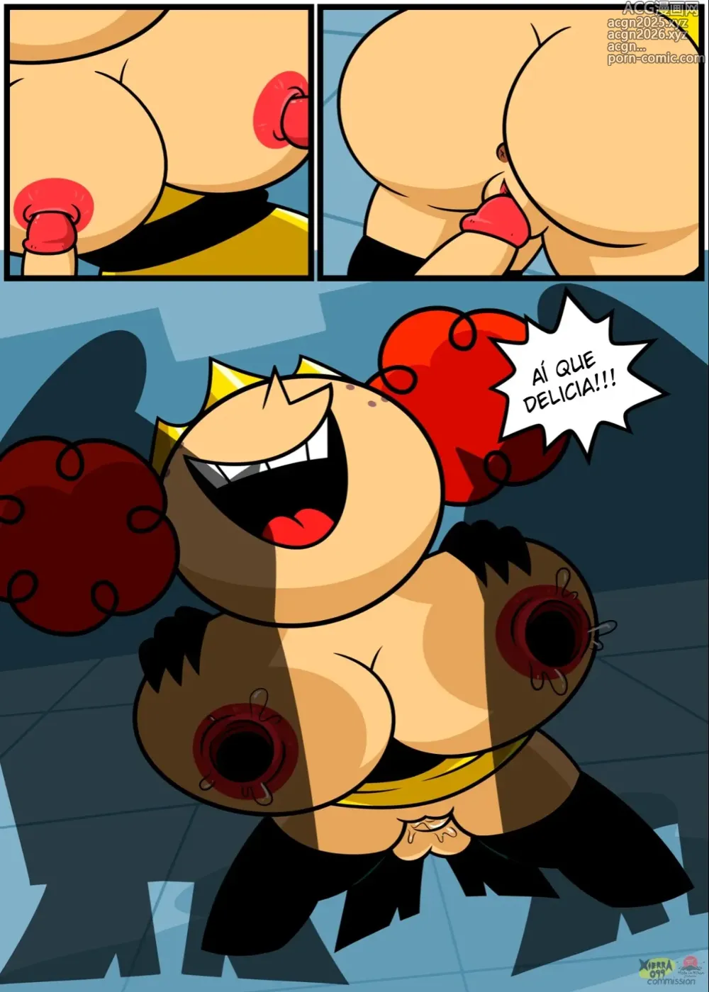 Page 29 of doujinshi Dexter girls