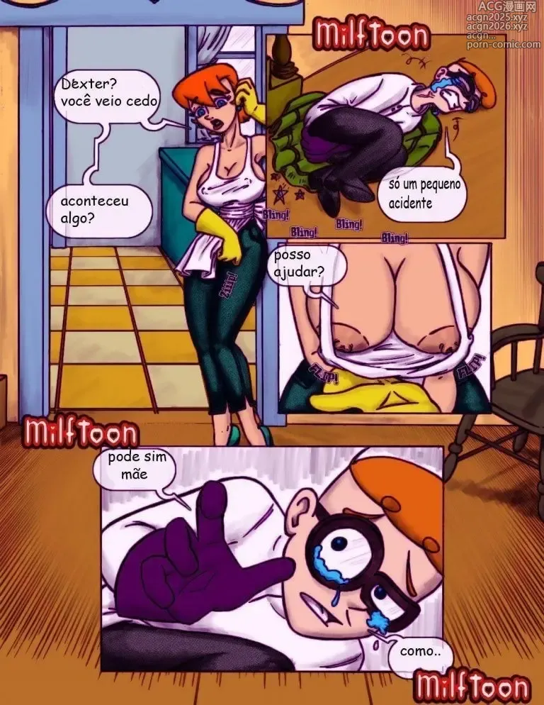 Page 282 of doujinshi Dexter girls