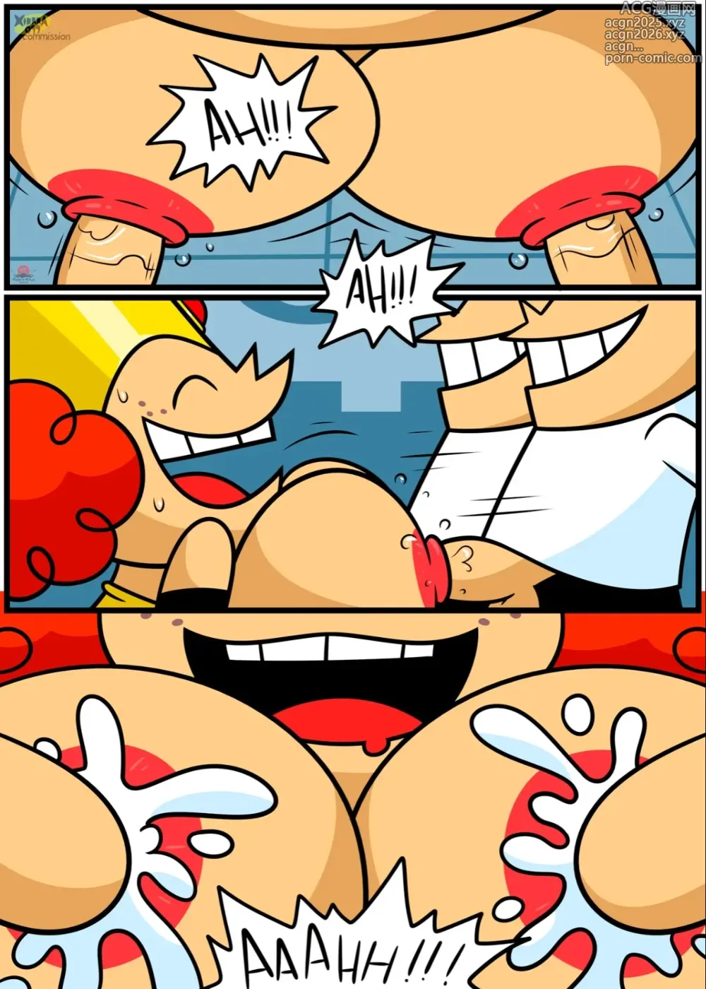 Page 30 of doujinshi Dexter girls