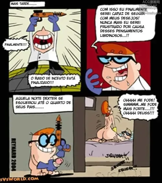 Page 292 of doujinshi Dexter girls