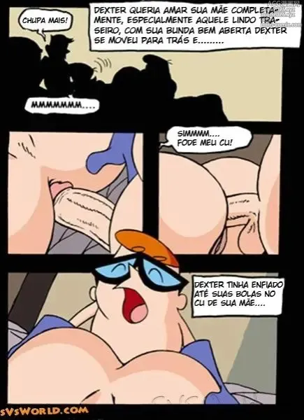 Page 296 of doujinshi Dexter girls