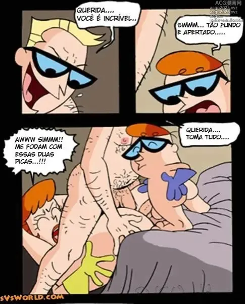 Page 297 of doujinshi Dexter girls
