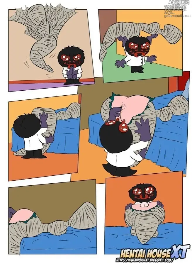 Page 299 of doujinshi Dexter girls