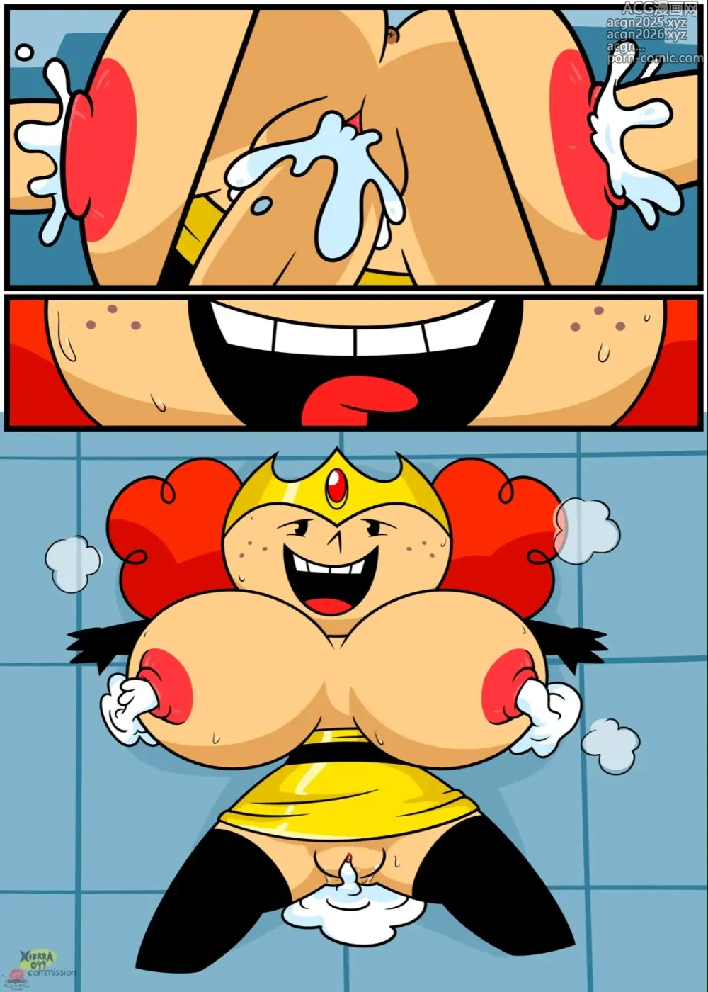 Page 31 of doujinshi Dexter girls