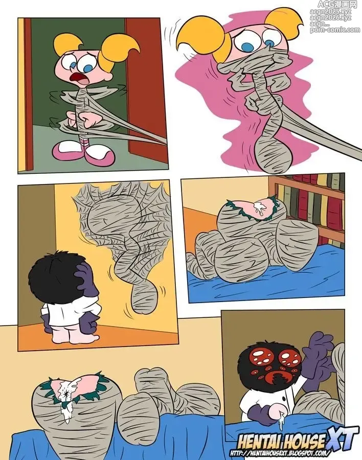 Page 301 of doujinshi Dexter girls