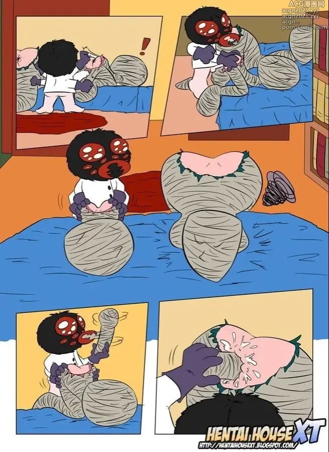 Page 302 of doujinshi Dexter girls