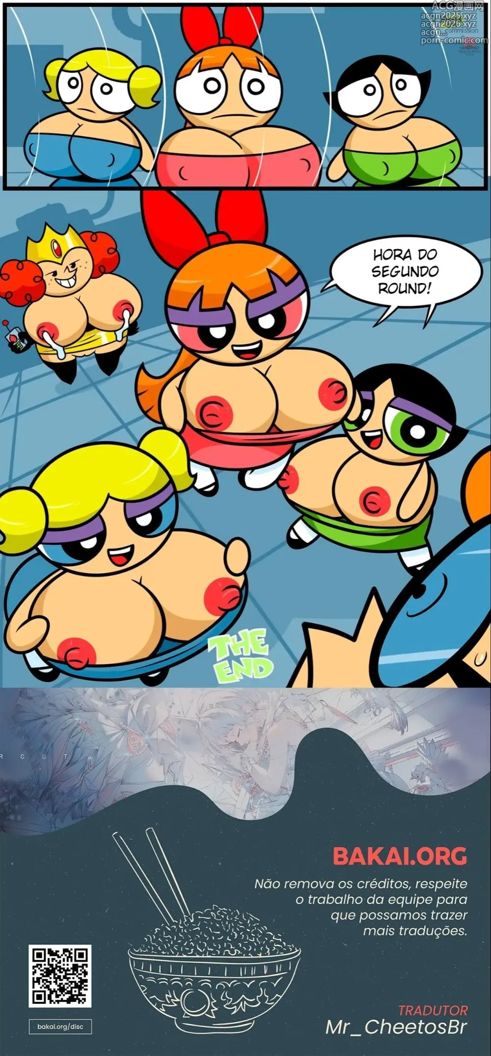 Page 34 of doujinshi Dexter girls