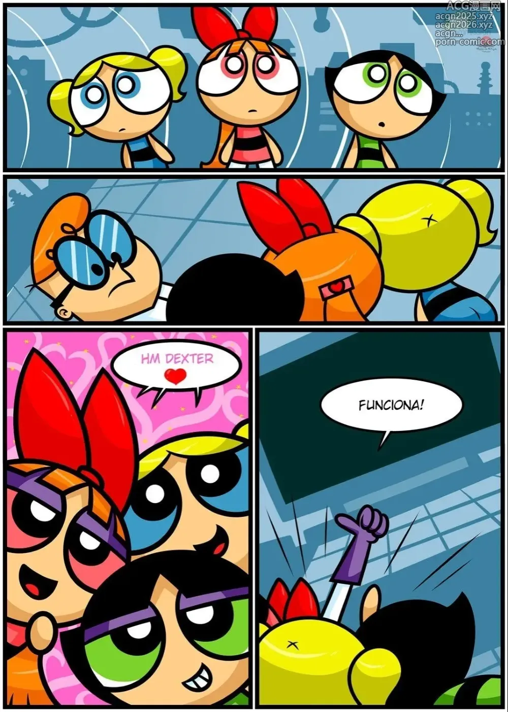 Page 5 of doujinshi Dexter girls