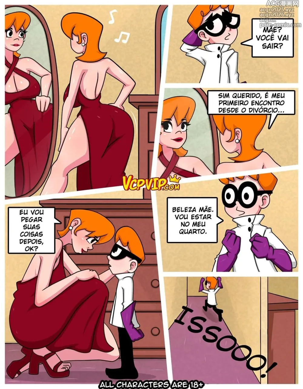 Page 41 of doujinshi Dexter girls