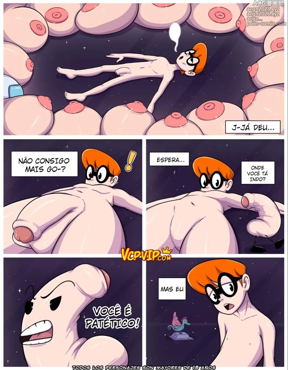 Page 72 of doujinshi Dexter girls