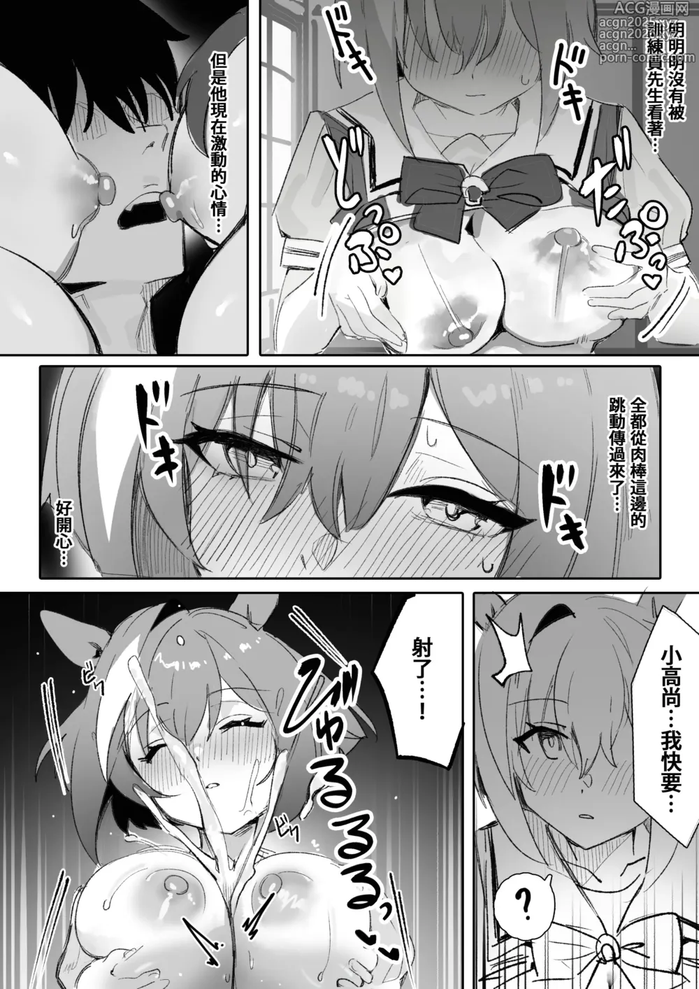 Page 12 of doujinshi Marine Blue (decensored)