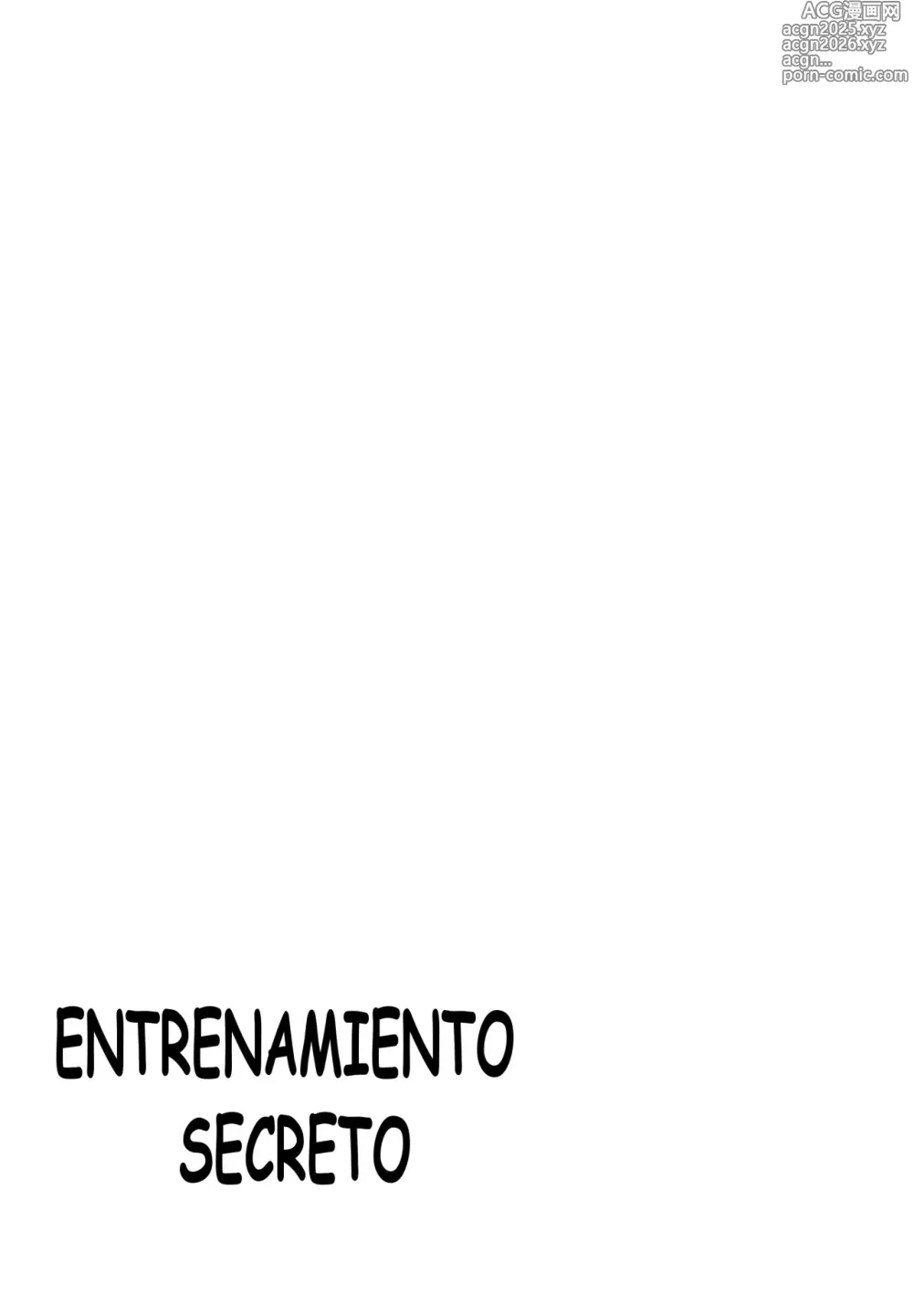 Page 2 of doujinshi Entrenamiento Secreto
