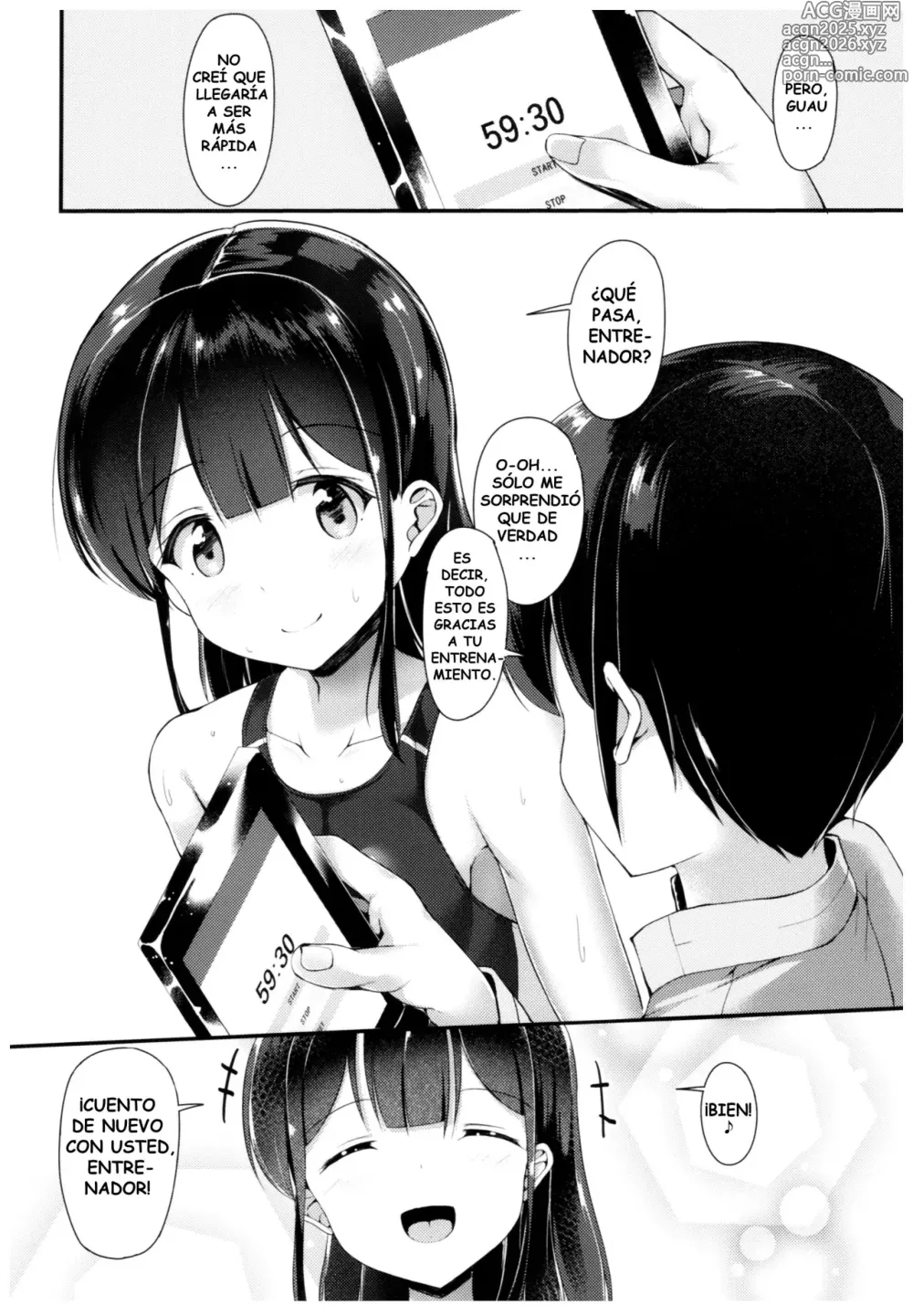 Page 20 of doujinshi Entrenamiento Secreto