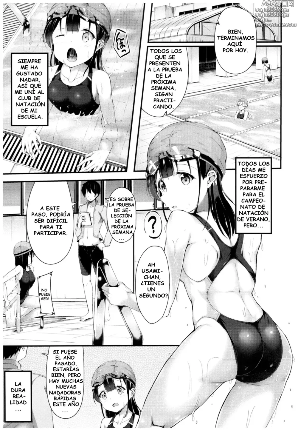 Page 3 of doujinshi Entrenamiento Secreto