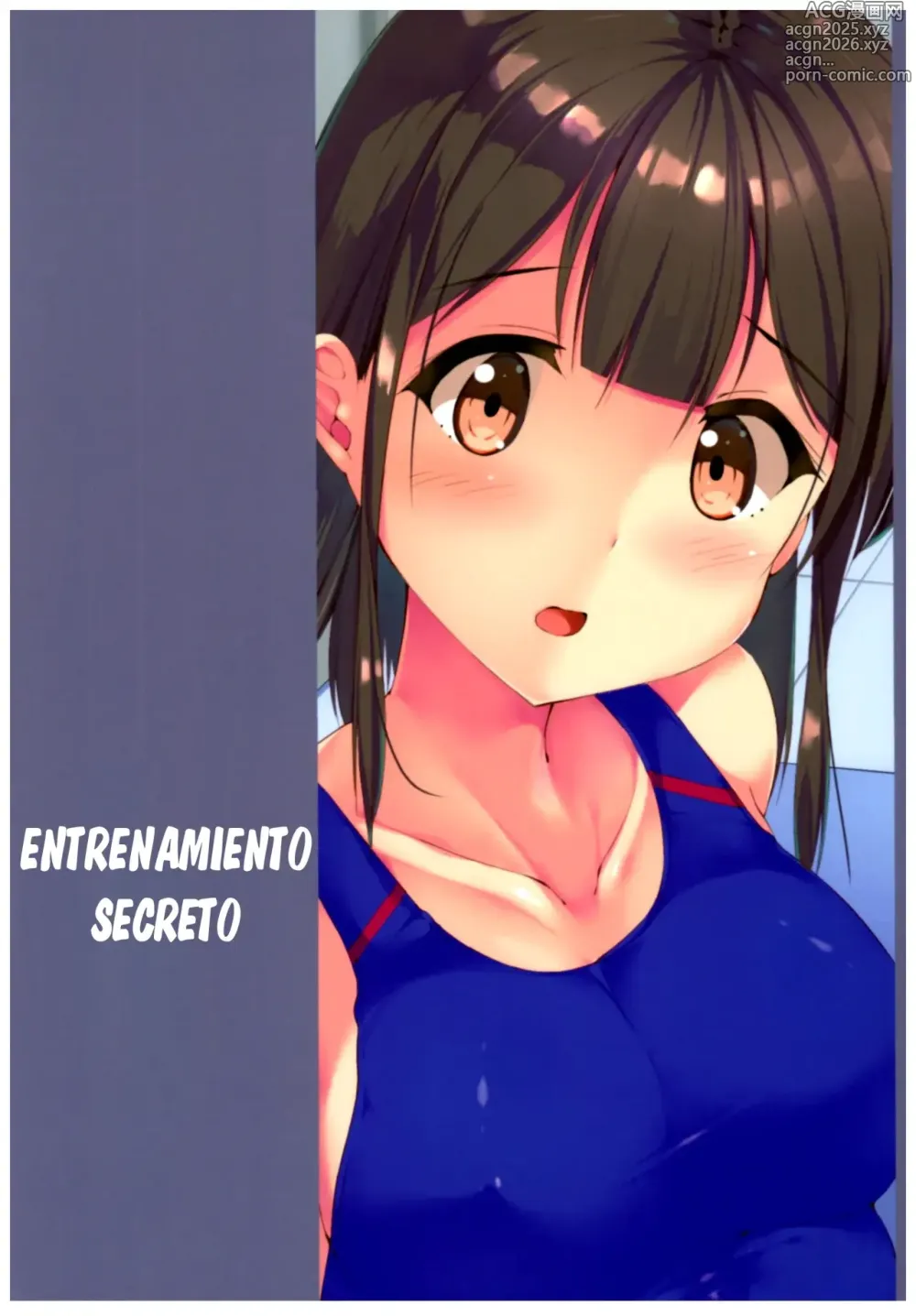 Page 22 of doujinshi Entrenamiento Secreto