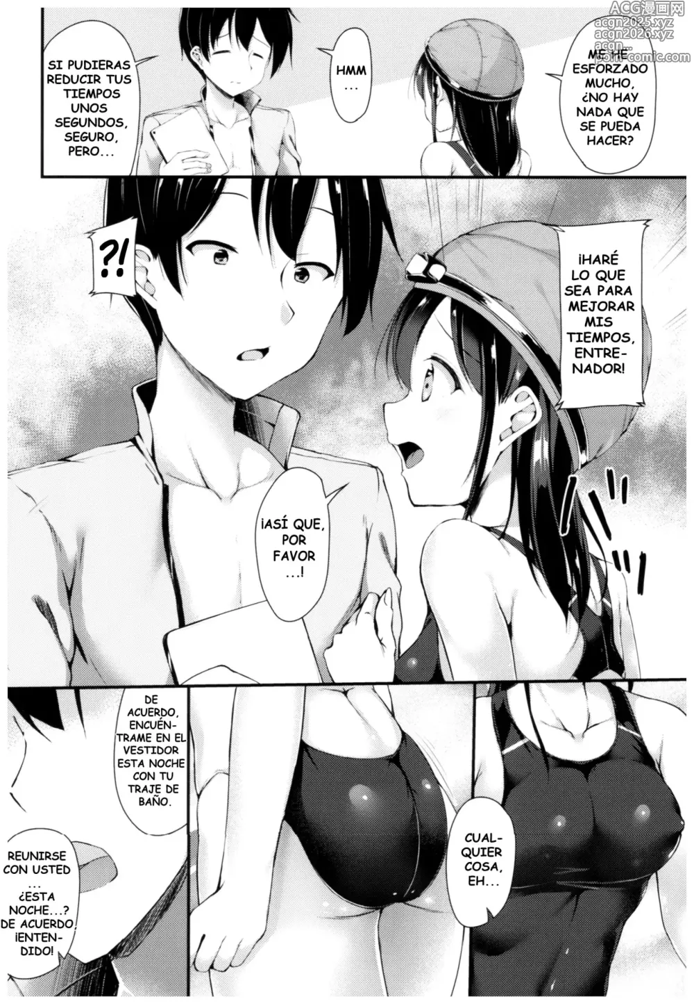 Page 4 of doujinshi Entrenamiento Secreto