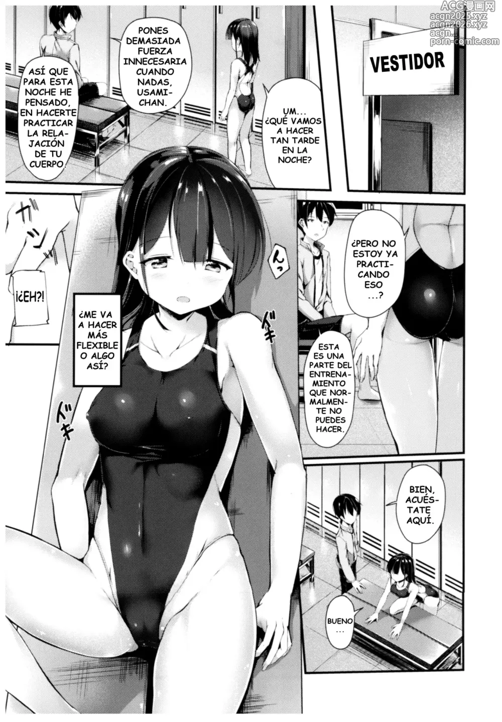 Page 5 of doujinshi Entrenamiento Secreto