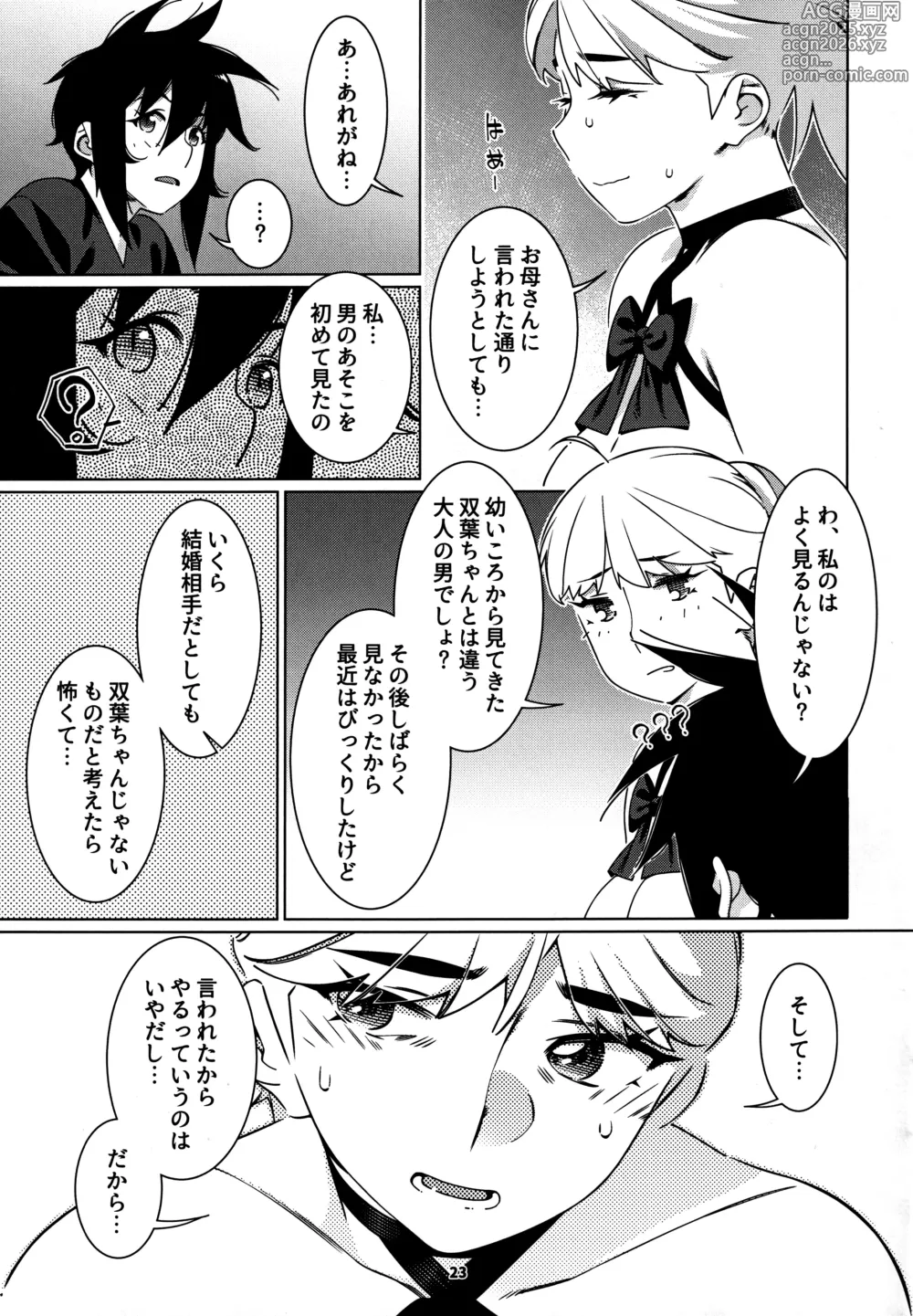 Page 22 of doujinshi Otonano Omochiya 27