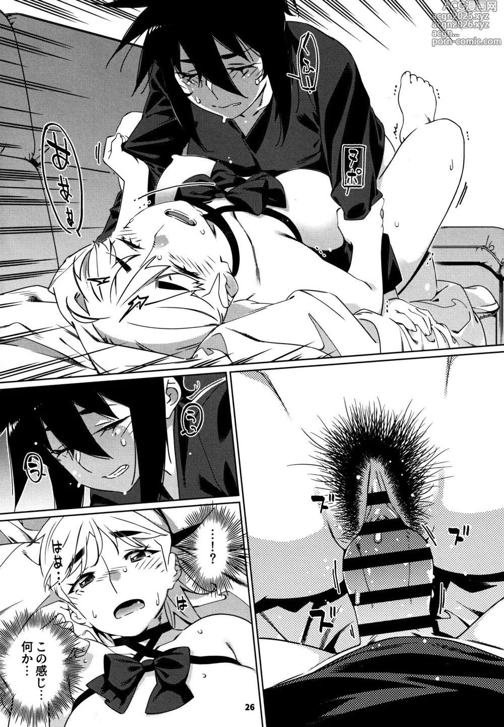 Page 25 of doujinshi Otonano Omochiya 27