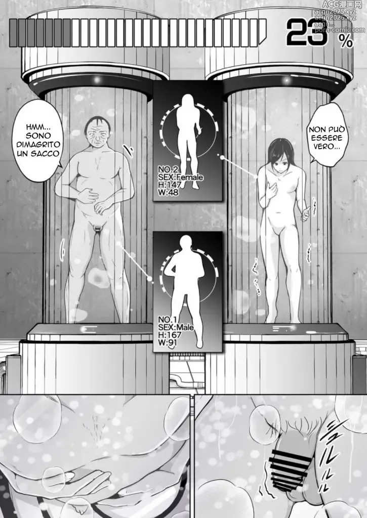 Page 13 of doujinshi Due Corpi da Scambiare