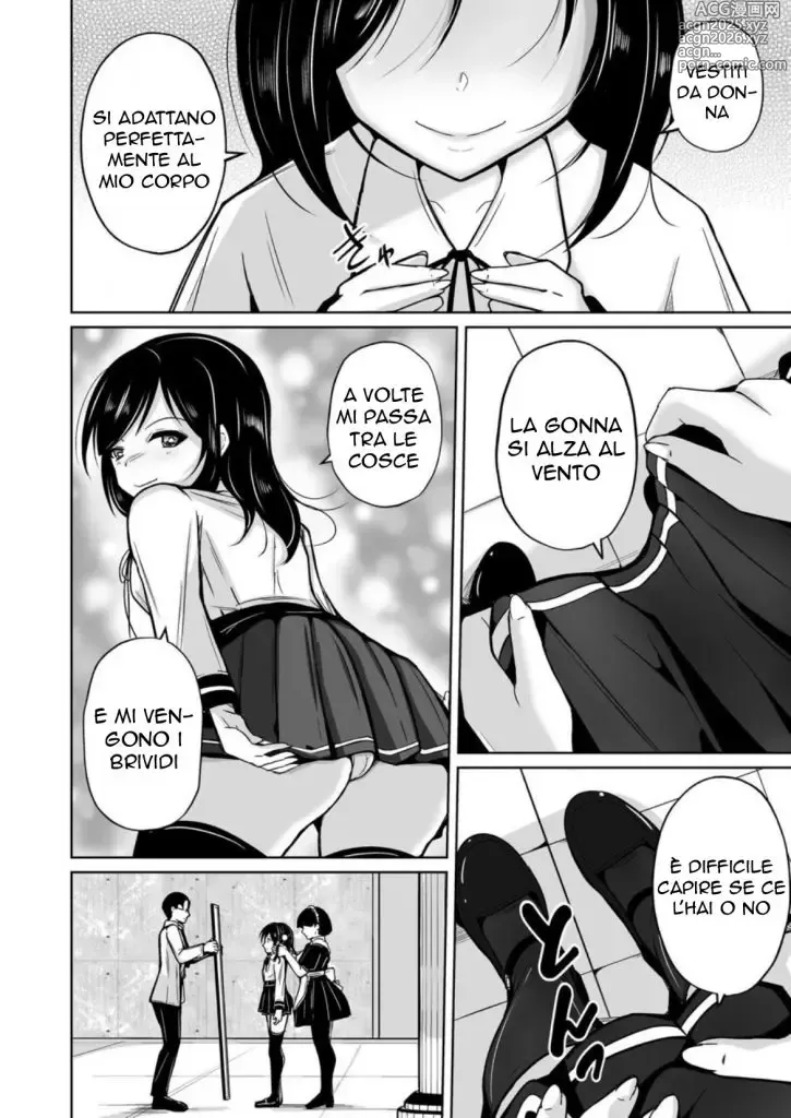 Page 29 of doujinshi Due Corpi da Scambiare