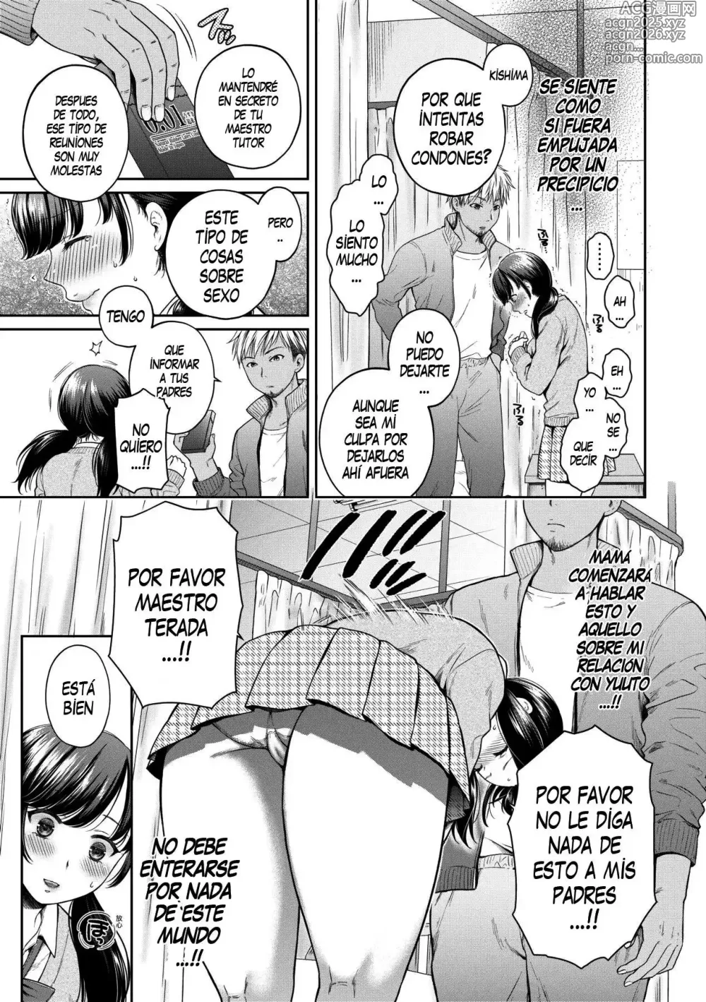 Page 12 of manga Transformando Madre E Hija (decensored)