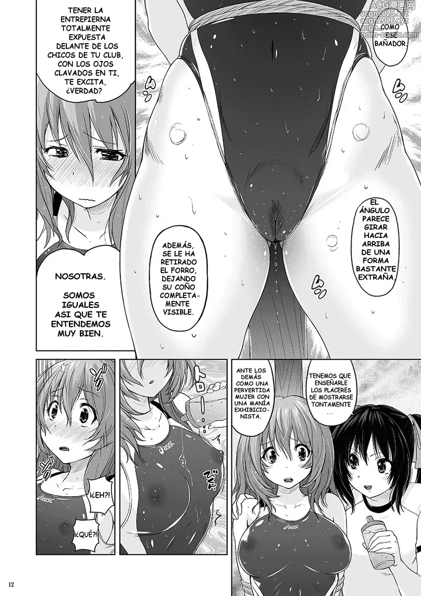 Page 11 of doujinshi Muchi Muchi Pinch Kyouei Mizugi