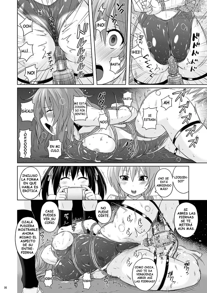Page 15 of doujinshi Muchi Muchi Pinch Kyouei Mizugi