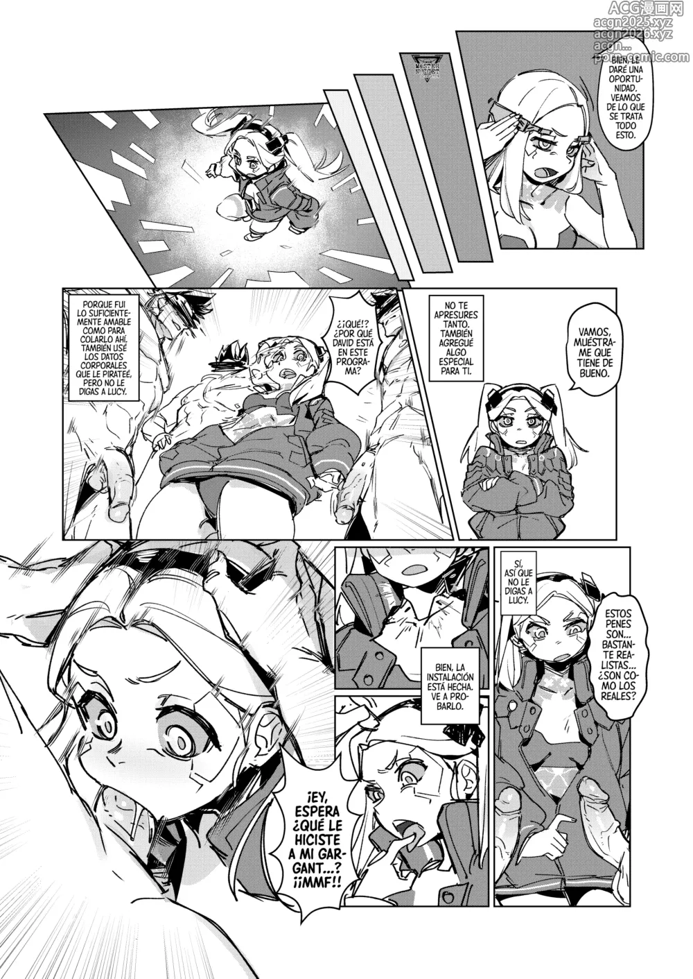 Page 3 of doujinshi CyberDICK ERORUNNERS