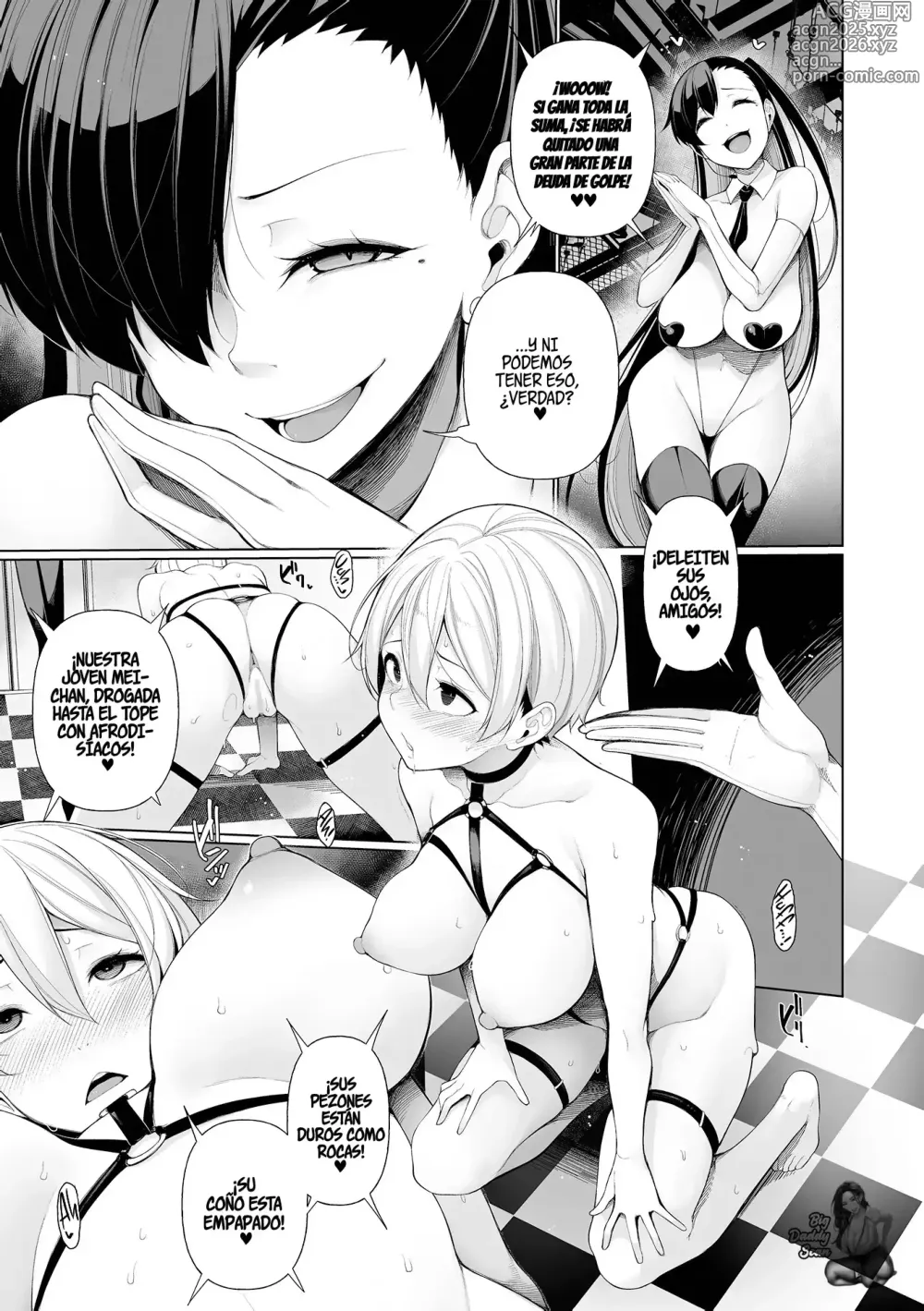 Page 3 of manga Liquidacion de Deudas GameShow! 6