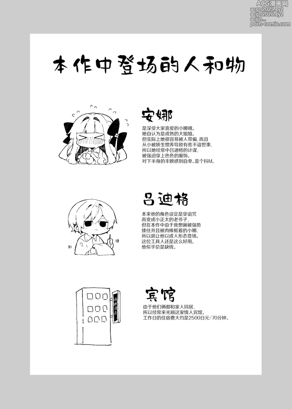 Page 3 of doujinshi 你说愿意穿给我看那件透明旗袍、是真的吗!?
