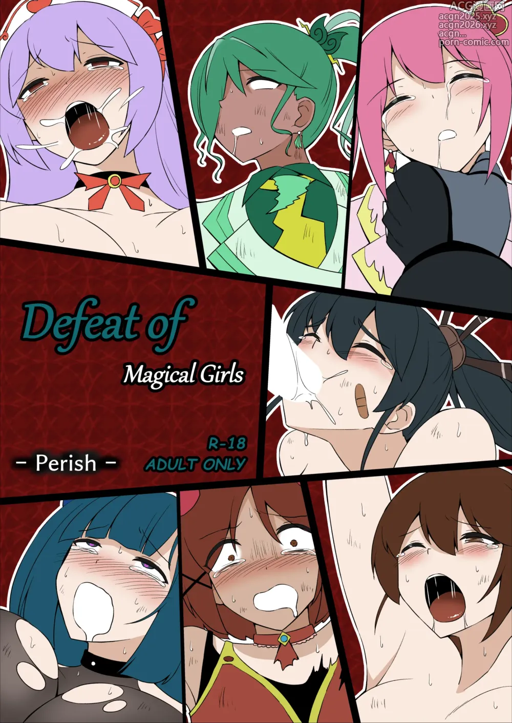Page 2 of doujinshi Mahou Shoujo Higeki