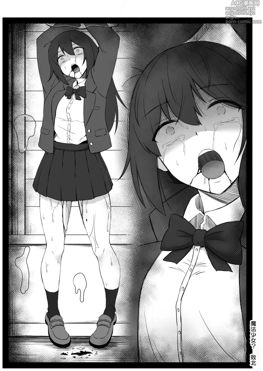 Page 39 of doujinshi Mahou Shoujo Higeki