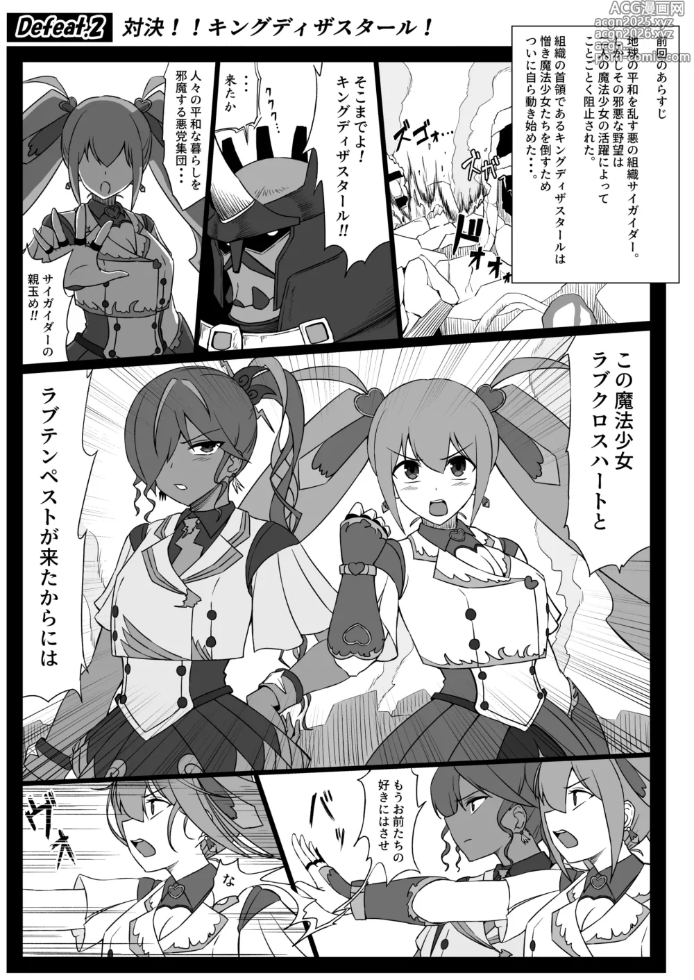 Page 6 of doujinshi Mahou Shoujo Higeki