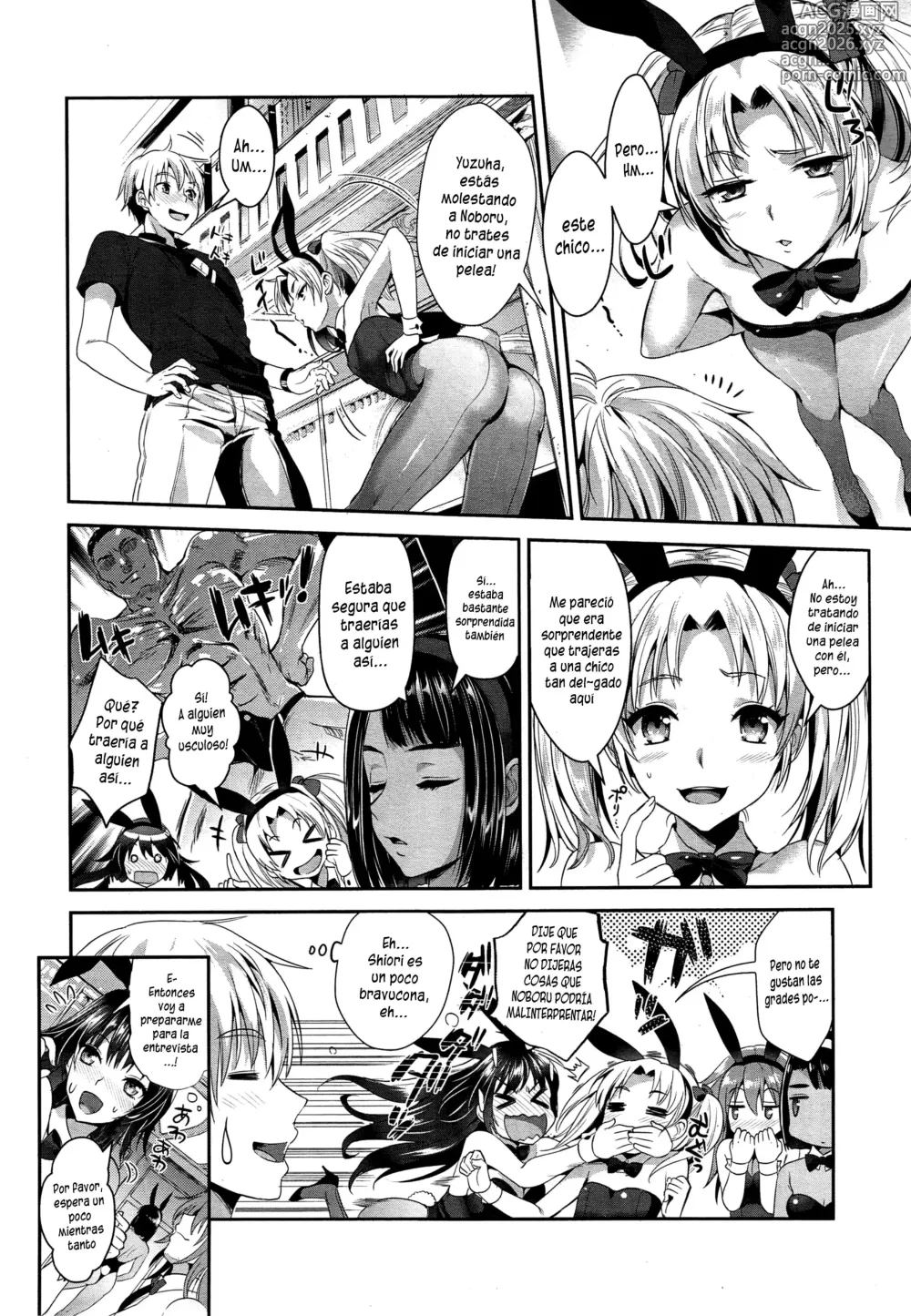 Page 4 of manga Bienvenido a la Academia de Conejitas