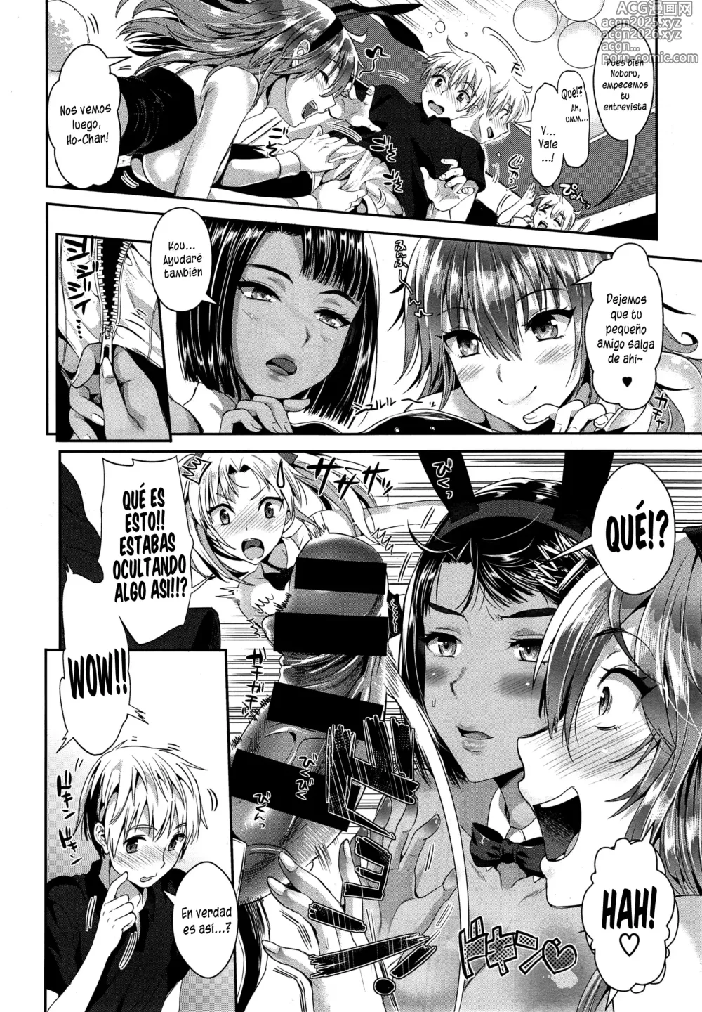 Page 8 of manga Bienvenido a la Academia de Conejitas