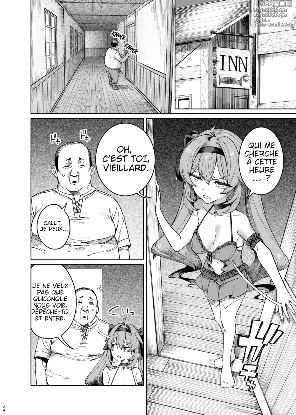 Page 23 of doujinshi Isekai Wakarase Oji-san Yuusha Ryoujoku Hen