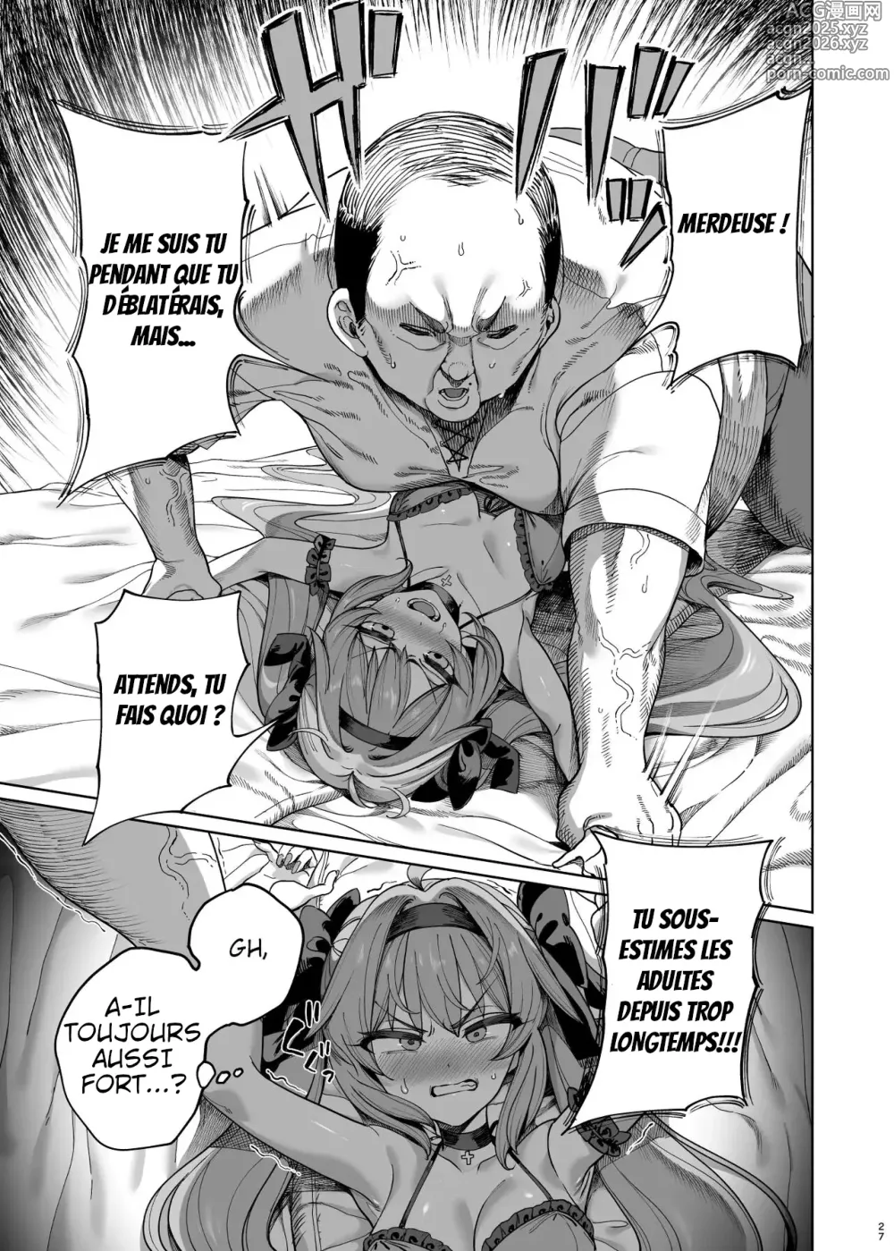 Page 26 of doujinshi Isekai Wakarase Oji-san Yuusha Ryoujoku Hen