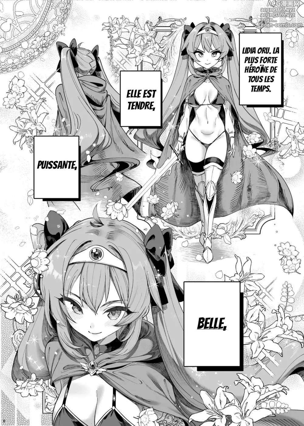 Page 7 of doujinshi Isekai Wakarase Oji-san Yuusha Ryoujoku Hen