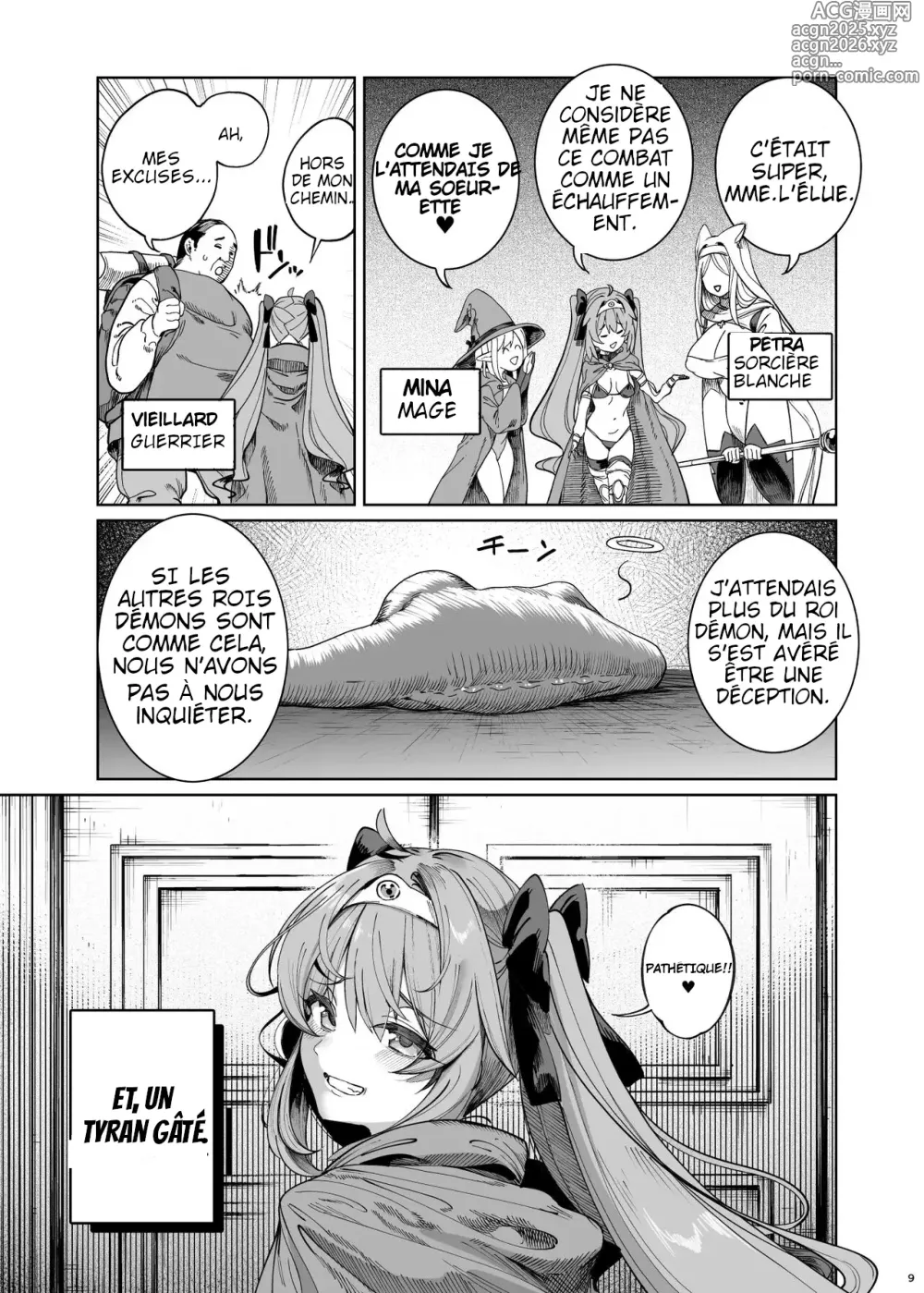 Page 8 of doujinshi Isekai Wakarase Oji-san Yuusha Ryoujoku Hen