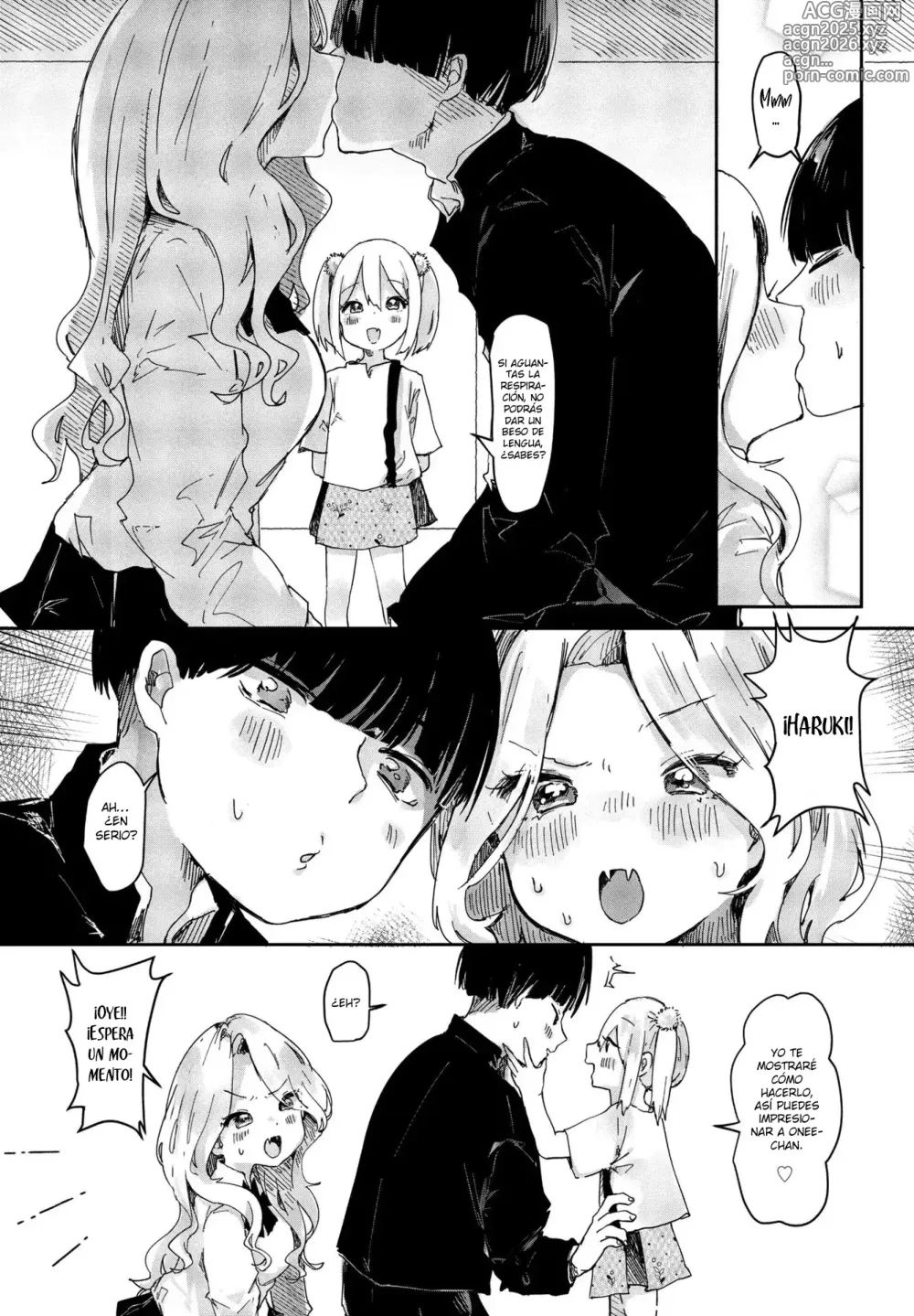 Page 9 of manga Hermanas◇Asimétricas