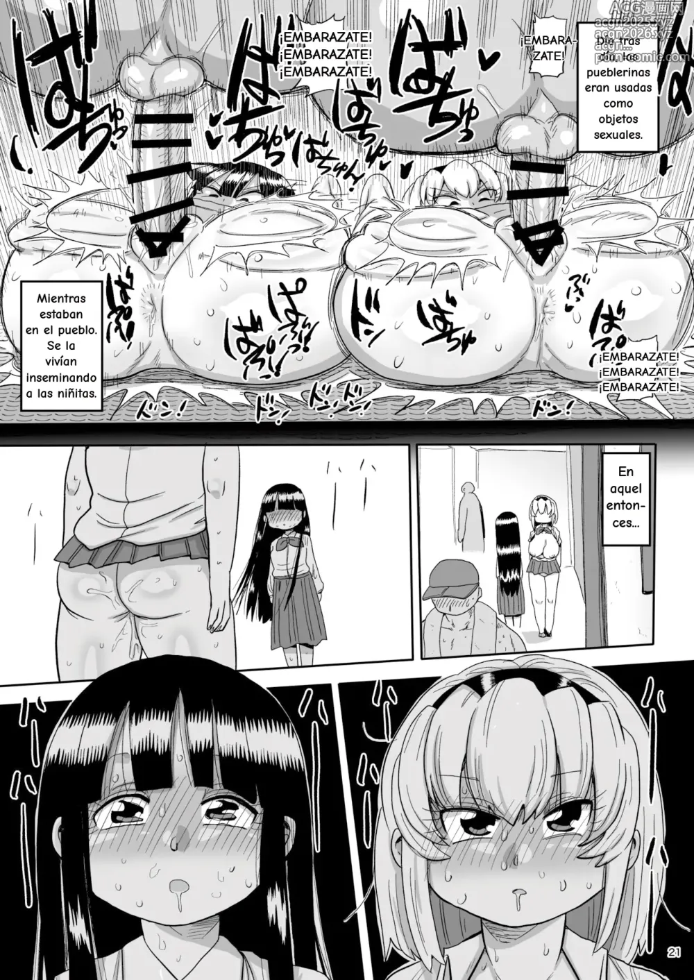 Page 20 of doujinshi Satoko to Rika to