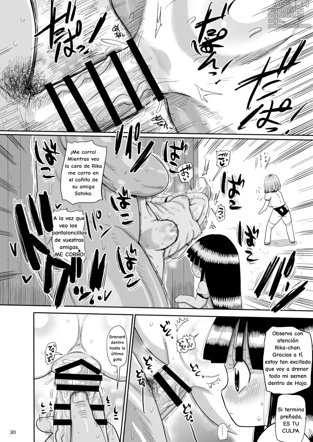Page 29 of doujinshi Satoko to Rika to