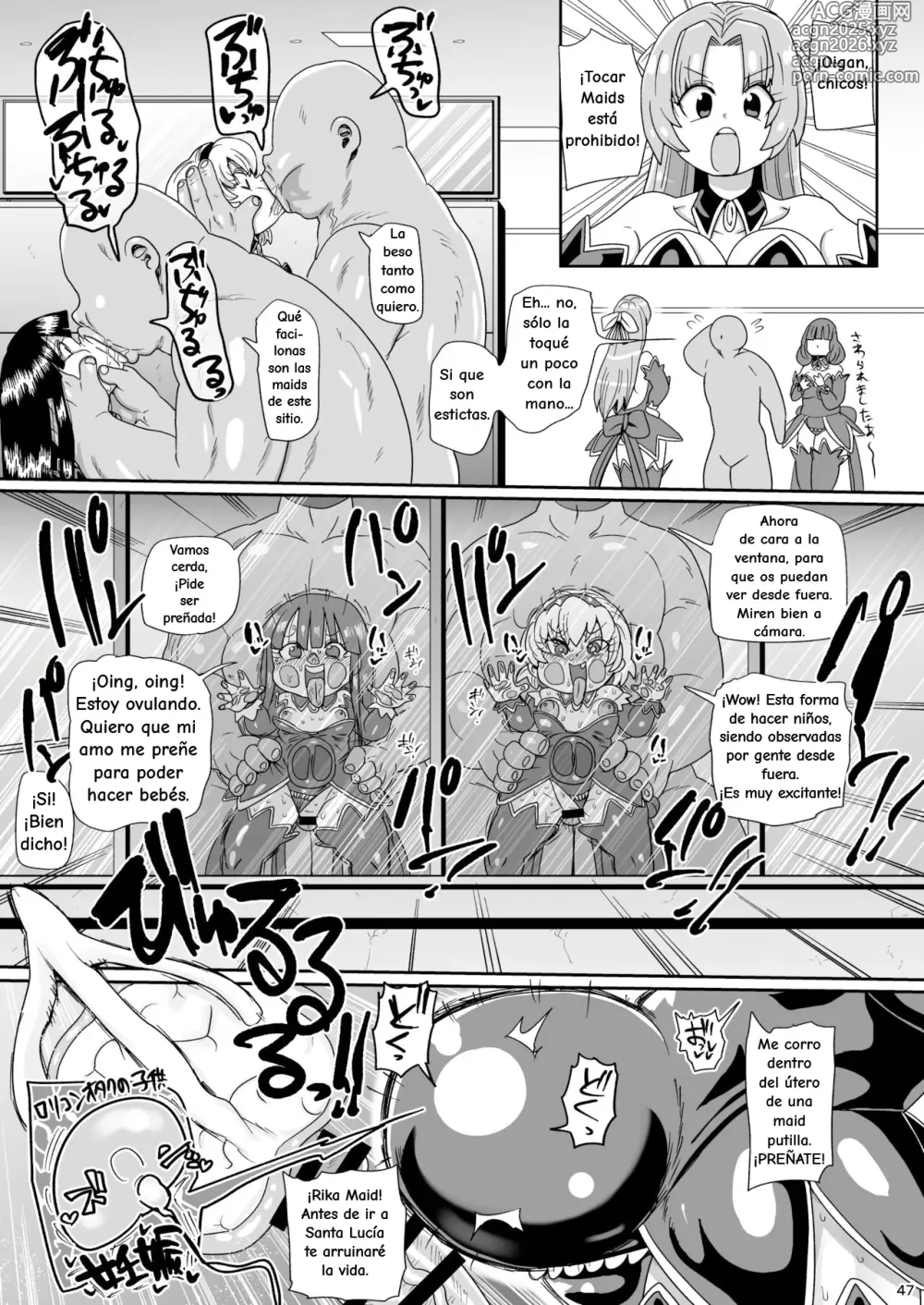 Page 46 of doujinshi Satoko to Rika to