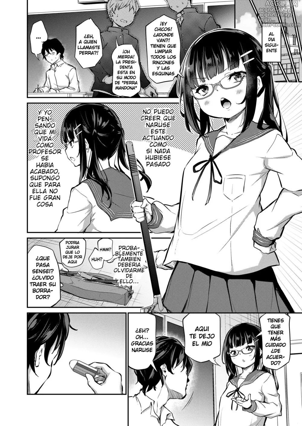 Page 10 of manga El Débil Ano de la Presi