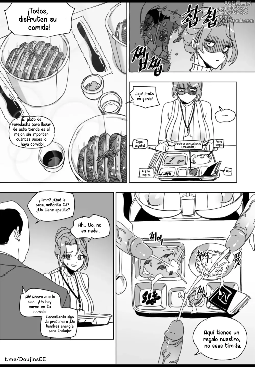 Page 13 of doujinshi Gil Yun-jeong, Esclava Sexual de la Compañía Hansarang Vol. 1