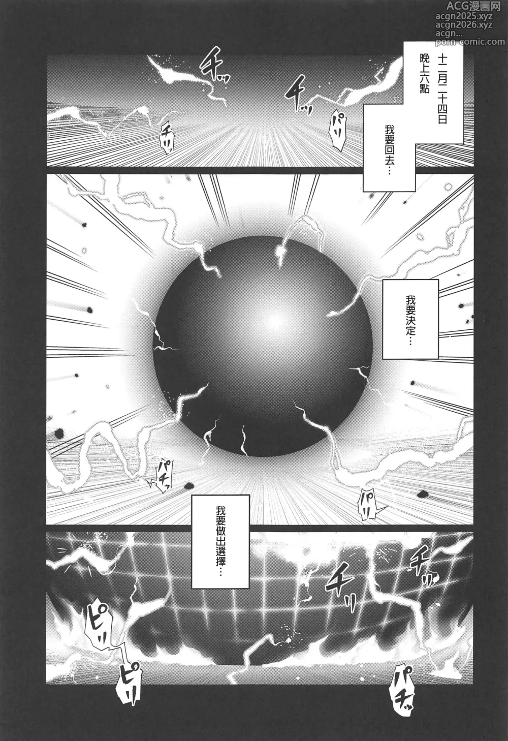 Page 3 of doujinshi Lucid Dream (decensored)
