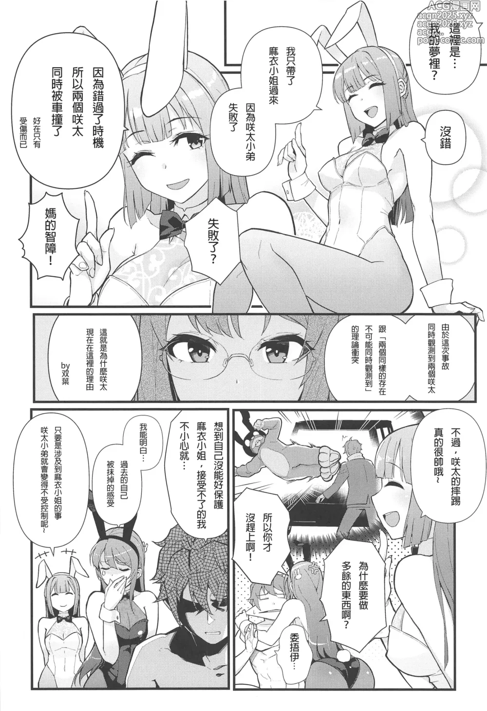 Page 6 of doujinshi Lucid Dream (decensored)